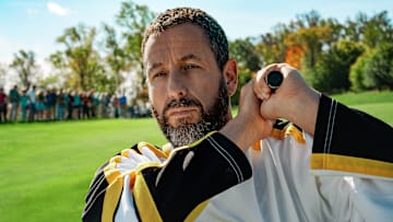 HAPPY GILMORE 2. Adam Sandler as Happy Gilmore (Writer/Producer) in Happy Gilmore 2