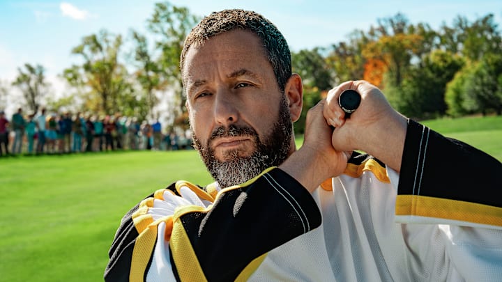 HAPPY GILMORE 2. Adam Sandler as Happy Gilmore (Writer/Producer) in Happy Gilmore 2