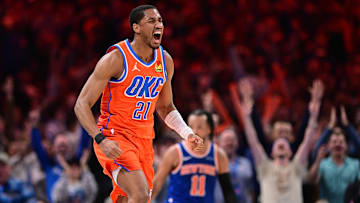 New York Knicks v Oklahoma City Thunder