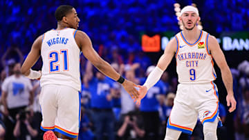 Aaron Wiggins, Alex Caruso, Oklahoma City Thunder