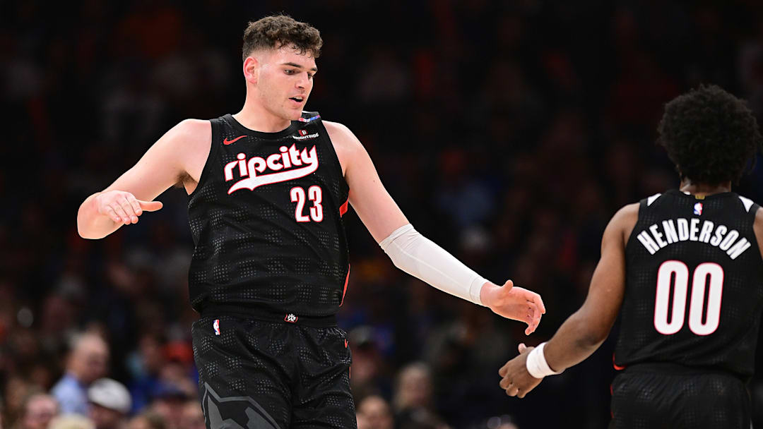 Portland Trail Blazers v Oklahoma City Thunder