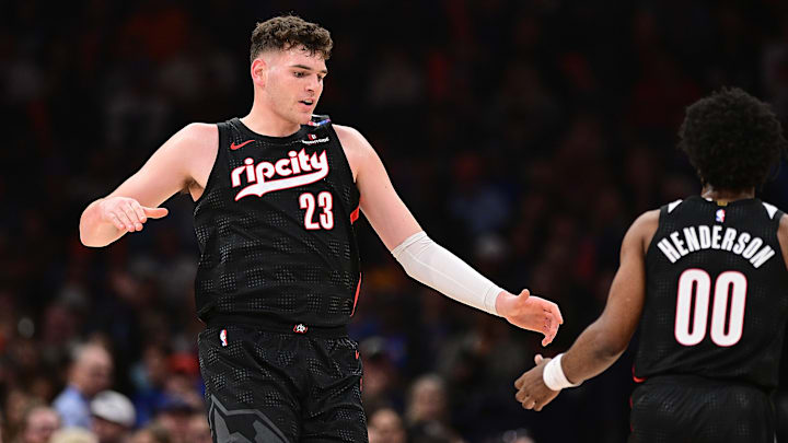 Portland Trail Blazers v Oklahoma City Thunder