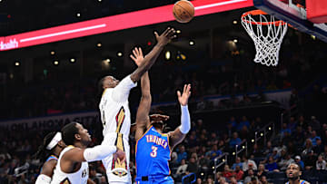 New Orleans Pelicans v Oklahoma City Thunder
