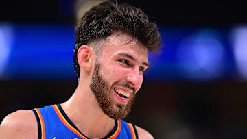New Orleans Pelicans v Oklahoma City Thunder