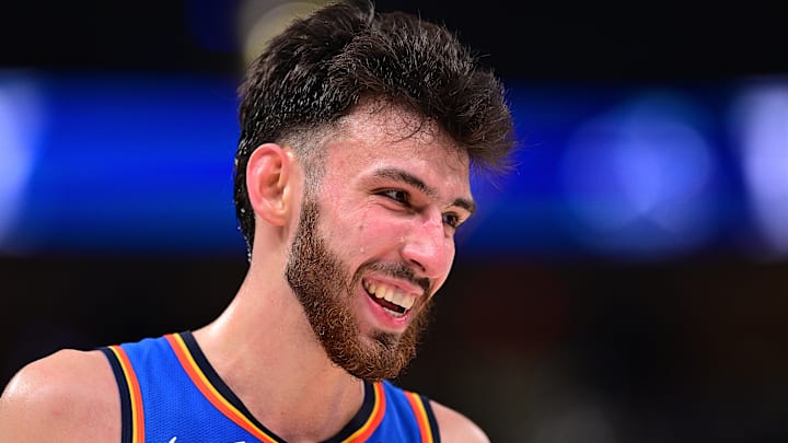 New Orleans Pelicans v Oklahoma City Thunder