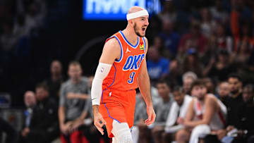 Houston Rockets v Oklahoma City Thunder
