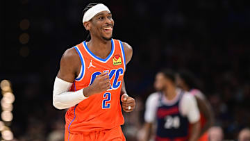 Los Angeles Clippers v Oklahoma City Thunder