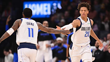 Dallas Mavericks, Kessler Edwards, Kyrie Irving