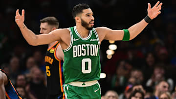 Boston Celtics v Oklahoma City Thunder
