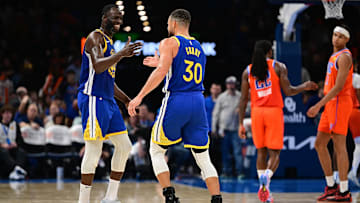 Golden State Warriors v Oklahoma City Thunder