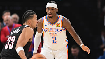 Portland Trail Blazers v Oklahoma City Thunder