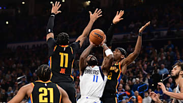 Dallas Mavericks v Oklahoma City Thunder