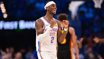 Atlanta Hawks v Oklahoma City Thunder