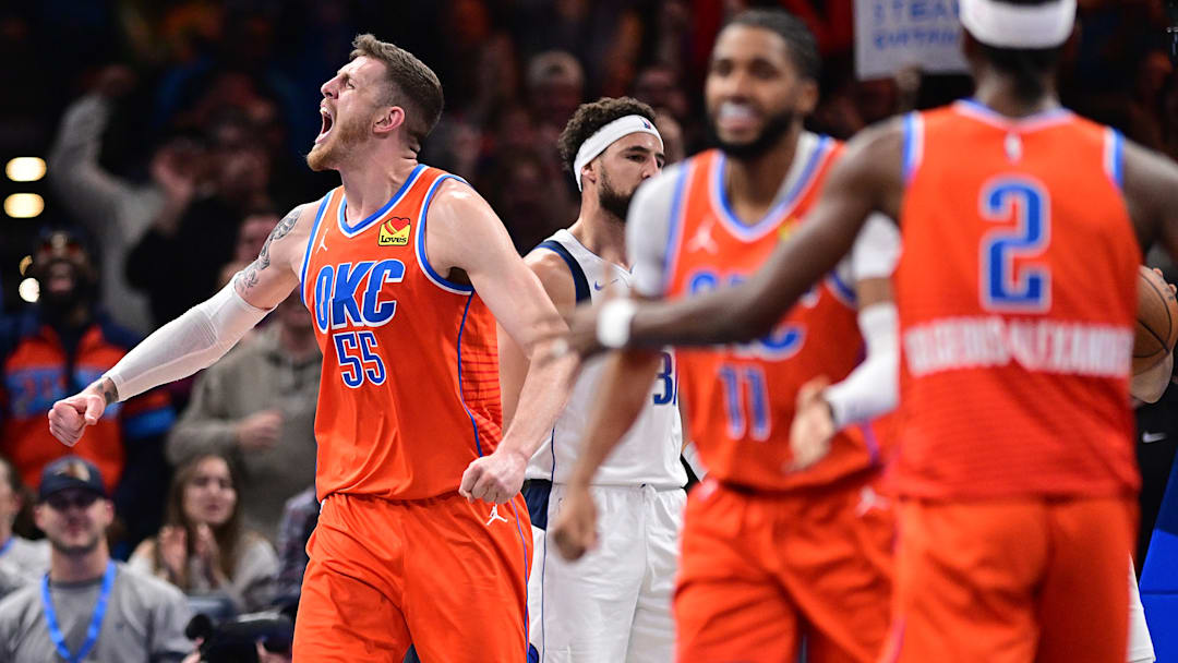 Dallas Mavericks v Oklahoma City Thunder: Quarterfinals - Emirates NBA Cup