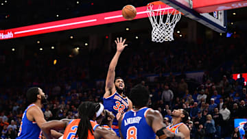 New York Knicks v Oklahoma City Thunder