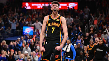 Denver Nuggets v Oklahoma City Thunder