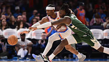 Milwaukee Bucks v Oklahoma City Thunder