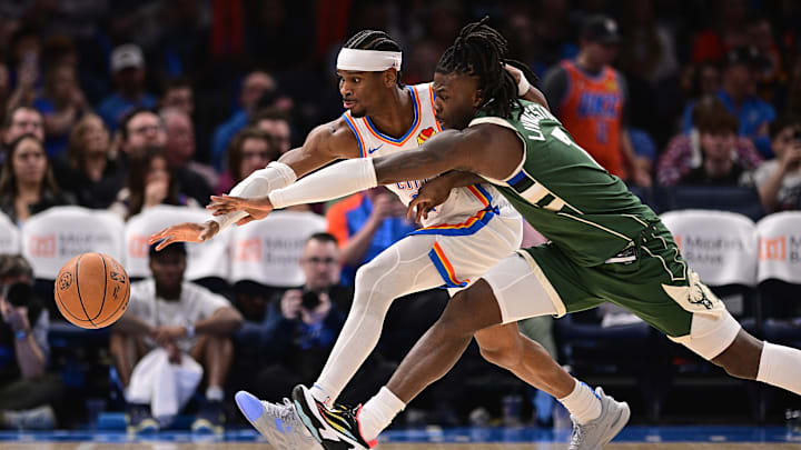 Milwaukee Bucks v Oklahoma City Thunder