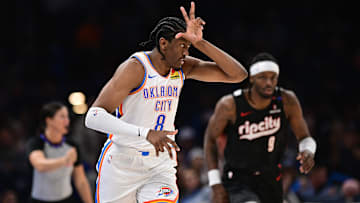 Portland Trail Blazers v Oklahoma City Thunder