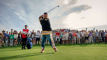 Happy Gilmore 2. Cr. Scott Yamano/Netflix © 2024.