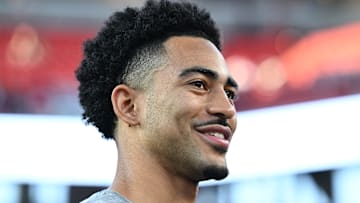 Carolina Panthers quarterback Bryce Young