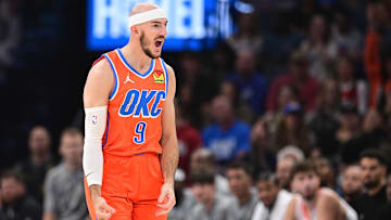 Houston Rockets v Oklahoma City Thunder