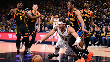 Denver Nuggets v Oklahoma City Thunder - Game Two