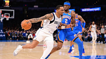 Dallas Mavericks, P.J. Washington, Shai Gilgeous-Alexander