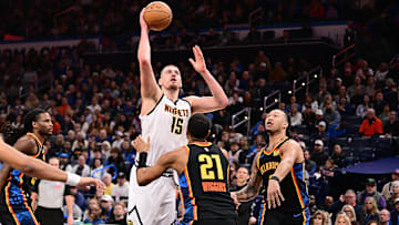 Denver Nuggets v Oklahoma City Thunder