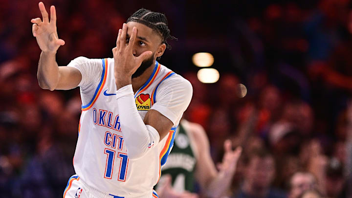 Milwaukee Bucks v Oklahoma City Thunder