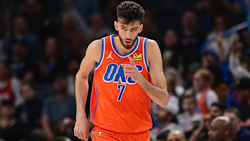 Houston Rockets v Oklahoma City Thunder