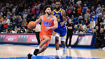 Golden State Warriors v Oklahoma City Thunder