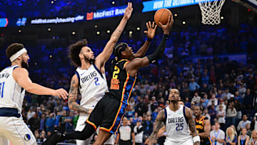 Dallas Mavericks v Oklahoma City Thunder