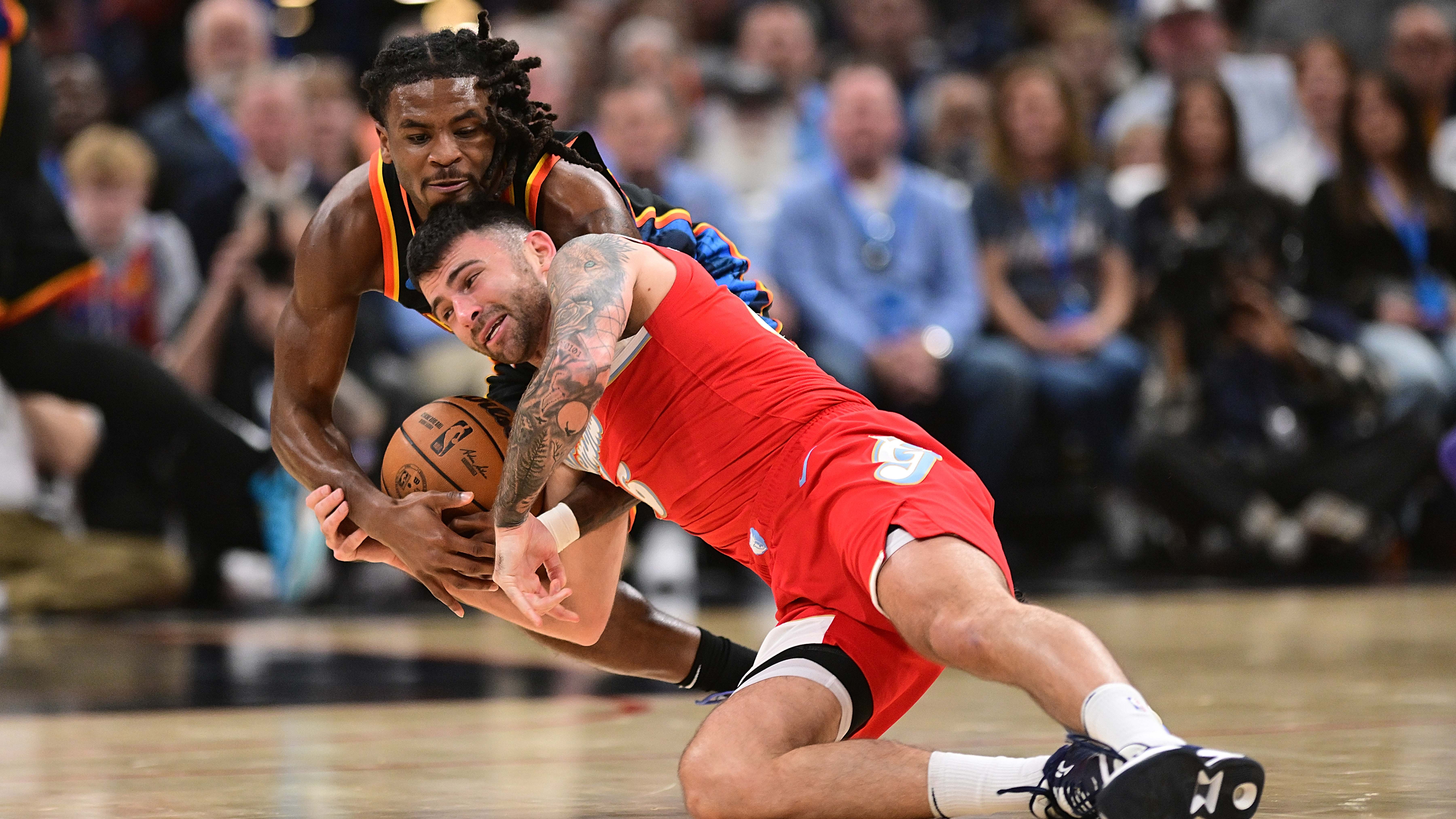 The Grizzlies fall as expected in the first NBA Power Rankings of 2025