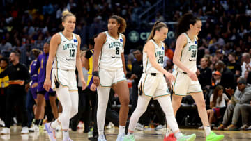 New York Liberty v Los Angeles Sparks