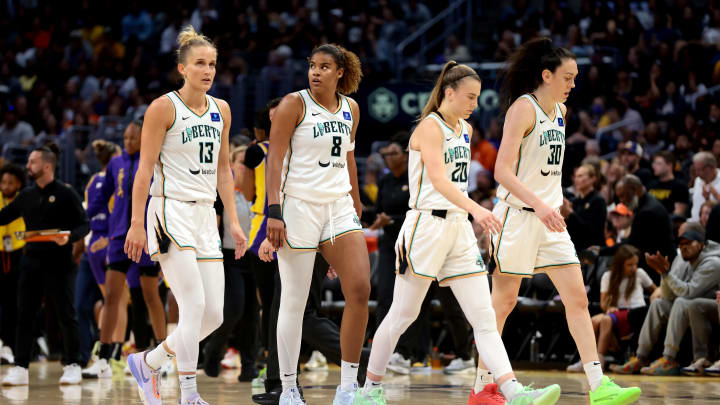 New York Liberty v Los Angeles Sparks