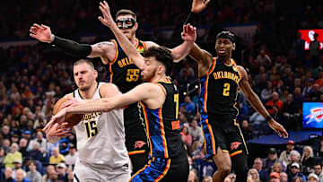 Denver Nuggets v Oklahoma City Thunder
