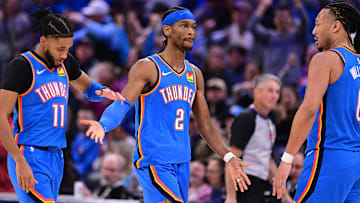 Miami Heat v Oklahoma City Thunder