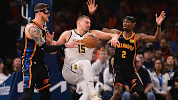 Denver Nuggets v Oklahoma City Thunder