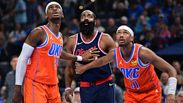 Los Angeles Clippers v Oklahoma City Thunder