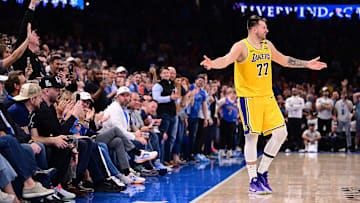 Los Angeles Lakers v Oklahoma City Thunder