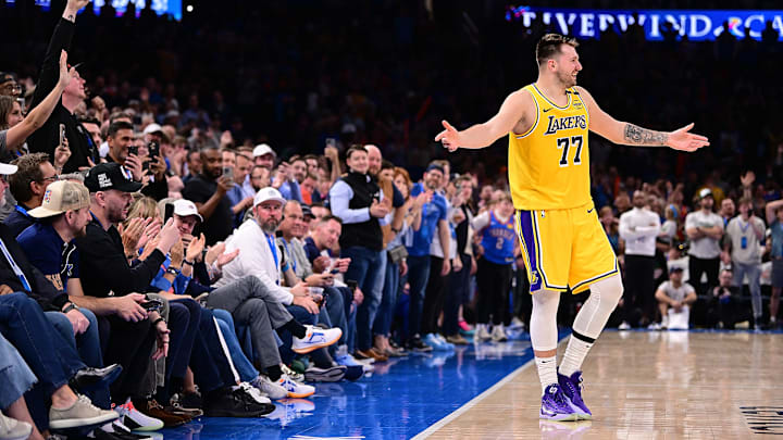 Los Angeles Lakers v Oklahoma City Thunder
