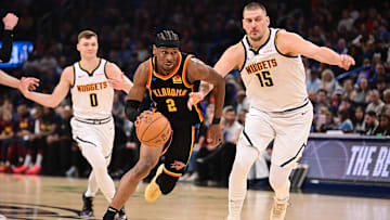 Denver Nuggets v Oklahoma City Thunder
