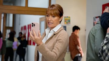 Irish Wish, Jane Seymour as Rosemary Kelly. Cr. Patrick Redmond / Netflix © 2024
