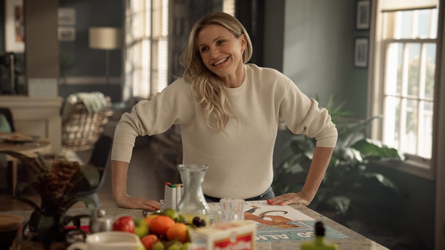 ตัวอย่างหนัง Back in Action: Cameron Diaz และ Jamie Foxx เป็นพ่อแม่สายลับสุดเจ๋ง