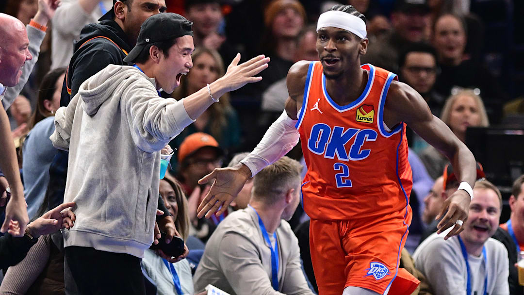 Dallas Mavericks v Oklahoma City Thunder: Quarterfinals - Emirates NBA Cup