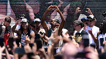 Oklahoma City Thunder Championship Parade & Rally