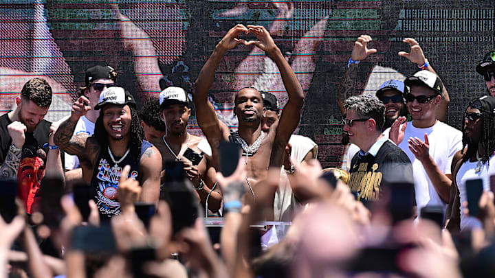 Oklahoma City Thunder Championship Parade & Rally
