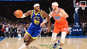 Golden State Warriors v Oklahoma City Thunder