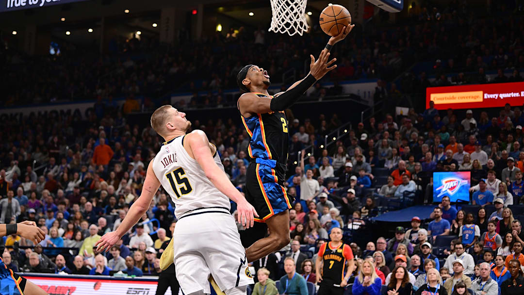 Denver Nuggets v Oklahoma City Thunder
